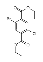 Diethyl 2-bromo-5-chloroterephthalate picture