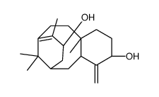 taxa-4(20),11-dien-5α,13α-diol Structure