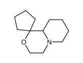 Spiro[cyclopentane-1,1(6H)-pyrido[2,1-c][1,4]oxazine], hexahydro- (9CI) Structure