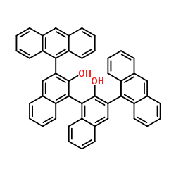 3,3'-Di(9-anthryl)-1,1'-binaphthalene-2,2'-diol picture