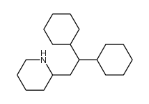 (+)-2-(2,2-dicyclohexylethyl)piperidine picture