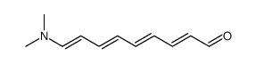 9-(dimethylamino)nona-2,4,6,8-tetraenal Structure