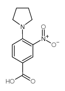 3-nitro-4-pyrrolidin-1-ylbenzoic acid picture