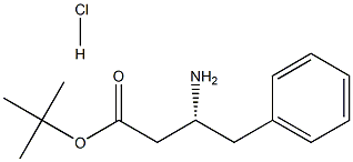 (R)-tert-Butyl 3-amino-4-phenylbutanoate hydrochloride picture