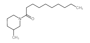 1-(3-methyl-1-piperidyl)decan-1-one picture