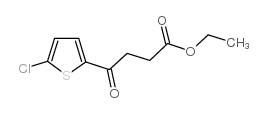 ethyl 4-(5-chlorothiophen-2-yl)-4-oxobutanoate Structure