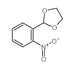 2-(2-nitrophenyl)-1,3-dioxolane Structure