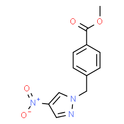 4-(4-NITRO-PYRAZOL-1-YLMETHYL)-BENZOIC ACID METHYL ESTER picture