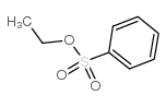 苯磺酸乙酯结构式