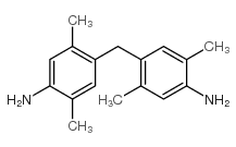 Benzenamine,4,4'-methylenebis[2,5-dimethyl- Structure