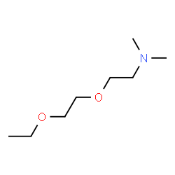 Ethanamine, 2-(2-ethoxyethoxy)-N,N-dimethyl- (9CI)结构式