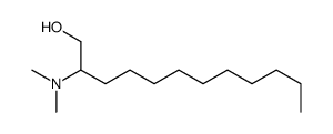 2-(dimethylamino)dodecan-1-ol Structure