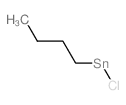 butyl-chloro-tin Structure