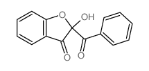 3(2H)-Benzofuranone,2-benzoyl-2-hydroxy- picture