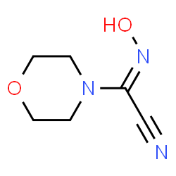 Morpholine,4-[cyano(hydroxyimino)methyl]- (9CI) picture