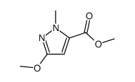 3-甲氧基-1-甲基-1H-吡唑-5-羧酸甲酯图片