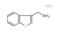 1-苯并噻吩-3-甲胺盐酸盐图片