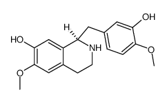 (+)-Norreticuline Structure