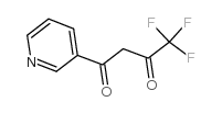 4,4,4-三氟-1-(吡啶-3-基)丁烷-1,3-二酮图片