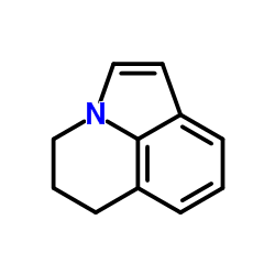 5,6-Dihydro-4H-pyrrolo[3,2,1-ij]quinoline Structure