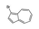 1-bromoazulene Structure