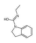 N-ethyl-2,3-dihydroindole-1-carboxamide Structure