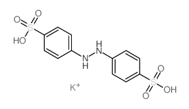 4-[2-(4-sulfophenyl)hydrazinyl]benzenesulfonic acid picture