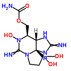 neosaxitoxin Structure