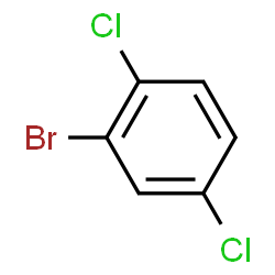 Benzene, brominated chlorinated structure