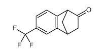 6-(Trifluoromethyl)benzonorbornen-2-one结构式