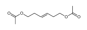 diacetoxy-1,6 hexene-3 Structure