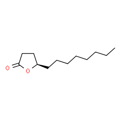 gamma-dodecalactone structure