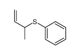 but-3-en-2-ylsulfanylbenzene Structure