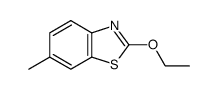 Benzothiazole, 2-ethoxy-6-methyl- (9CI) picture