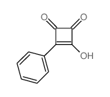 3-Cyclobutene-1,2-dione,3-hydroxy-4-phenyl- picture