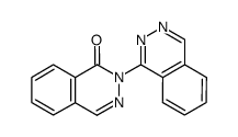 1'H-1,2'-biphthalazinyl-1'-one Structure