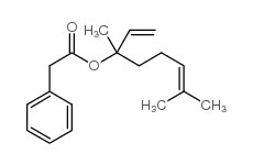 Benzeneacetic acid,1-ethenyl-1,5-dimethyl-4-hexen-1-yl ester picture