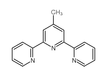 4'-甲基-2,2':6',2''-三联吡啶结构式