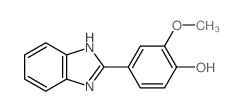 4-(1,3-dihydrobenzoimidazol-2-ylidene)-2-methoxy-cyclohexa-2,5-dien-1-one picture