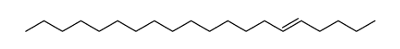 (E)-5-Icosene Structure