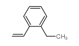 1-ethyl-2-vinyl-benzene structure