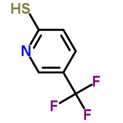 5-(trifluoromethyl)pyridine-2-thiol Structure