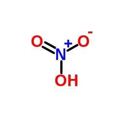 nitric acid Structure