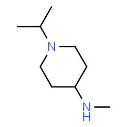 4-Piperidinamine,N-methyl-N-(1-methylethyl)-(9CI) Structure