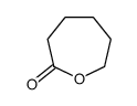 oxepan-2-one Structure