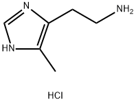 4-Methylhistamine hydrochloride结构式