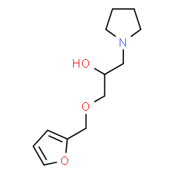 1-(FURAN-2-YLMETHOXY)-3-PYRROLIDIN-1-YL-PROPAN-2-OL picture