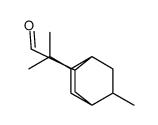 7-isopropyl-5-methylbicyclo[2.2.2]octane-2-carbaldehyde结构式