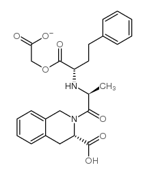 Quinaprilat structure