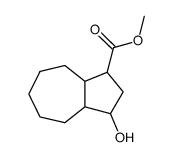 3-hydroxy-decahydro-azulene-1-carboxylic acid methyl ester Structure